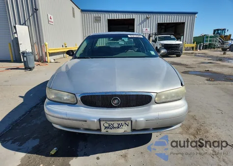2003 Buick Century Custom из США, поврежденный, VIN 2G4WS52J531141948